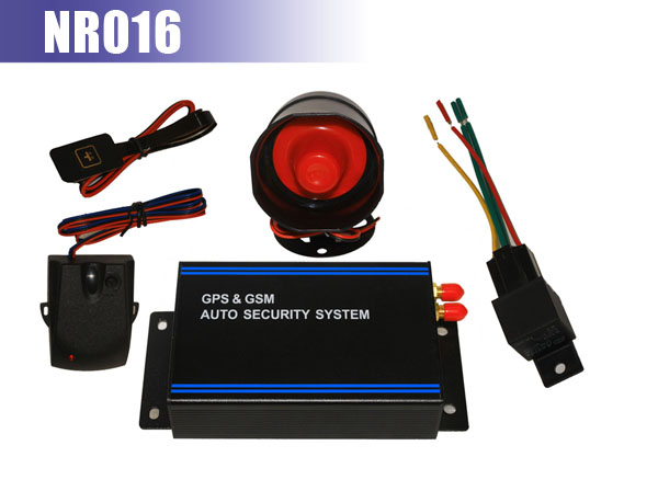 Car alarm GPS tracker-NR016